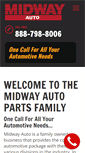 Mobile Screenshot of midwayauto.com